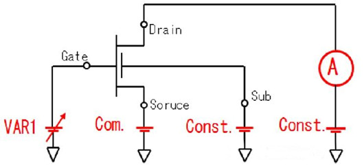 mos管,閾值電壓,公式