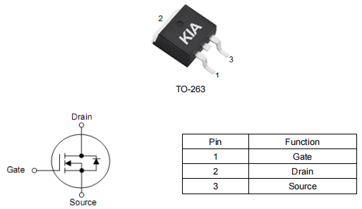 30v150a,KNB2803S場效應(yīng)管