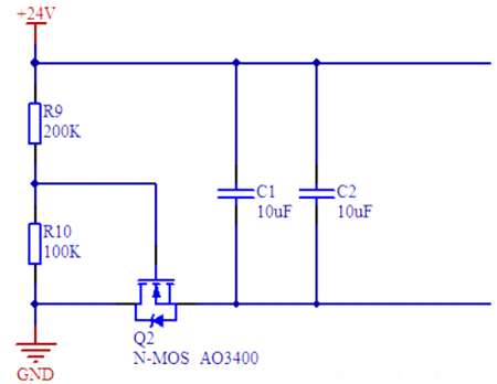 mos管防反接電路