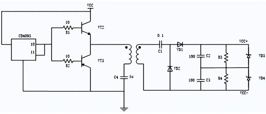 光耦驅動mos管電路