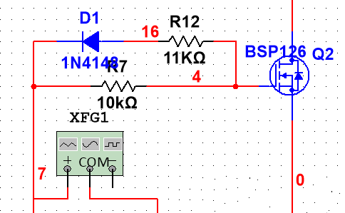 mos管尖峰吸收電路,MOS管開關電路-KIA MOS管