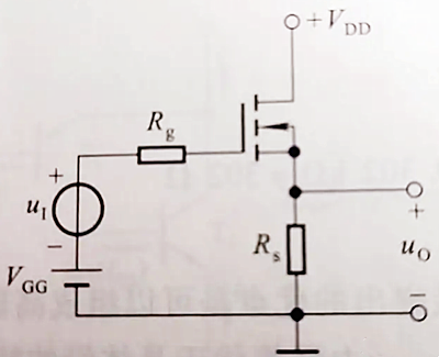 共源極,共漏極,電路