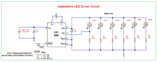 led驅動電源,led驅動電路