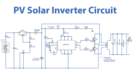 光伏逆變器電路,原理