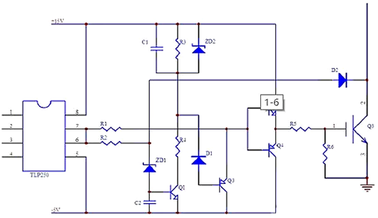 igbt,驅動,短路保護,過電流保護