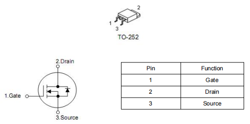 小功率led,鋰電池保護板MOS管,3203場效應管,參數資料-KIA MOS管