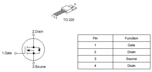 車(chē)載逆變器,KNX2404N場(chǎng)效應(yīng)管