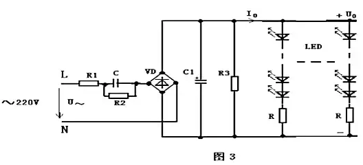 led燈方案原理圖,led驅動電路設計-KIA MOS管