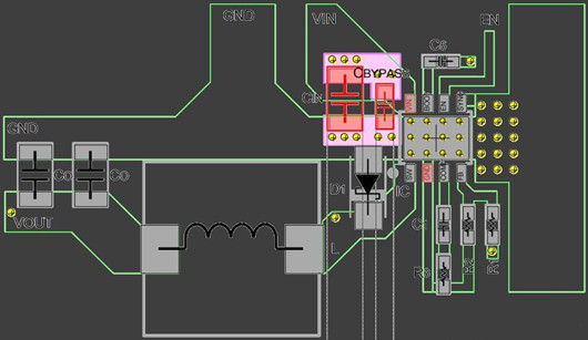 DCDC電源,PCB布局,PCB設計