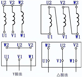 電動機正反轉控制接線圖,接線方法分享-KIA MOS管