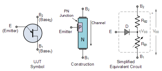 ujt,單結晶體管,符號,原理