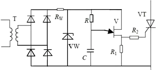 單結晶體管觸發電路