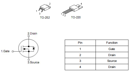 ipd036n04l場效應(yīng)管,KIA3204A參數(shù)