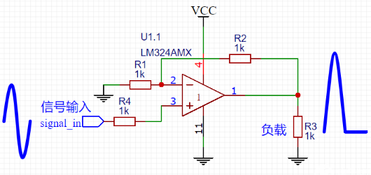 lm324運算放大器,電路