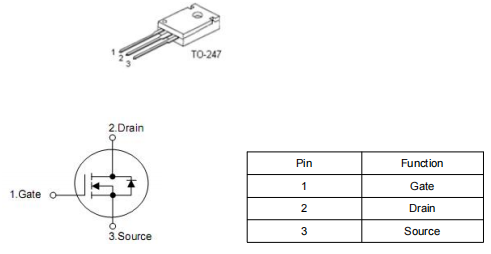 75V 150A場效應管,KIA2807N參數引腳圖,原廠現貨-KIA MOS管
