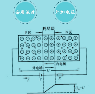 耗盡層,空間電荷區