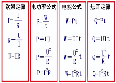 純電阻電路公式,非純電阻電路公式-KIA MOS管