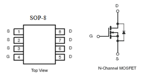 nce0110,電動工具mos管,KIA4610A場效應管參數資料-KIA MOS管