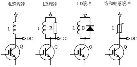 尖峰電壓吸收電路