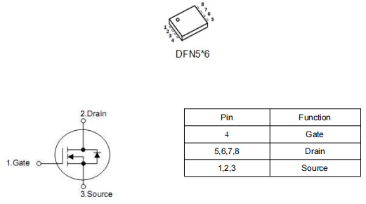 9a 500v mos管,KNY4850S場效應管參數引腳圖,中文資料-KIA MOS管