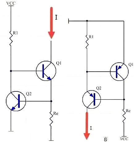 ??恒流源電路設(shè)計,晶體管恒流源電路-KIA MOS管