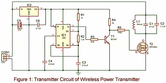 無(wú)線充電電路圖,充電器電路圖分享-KIA MOS管