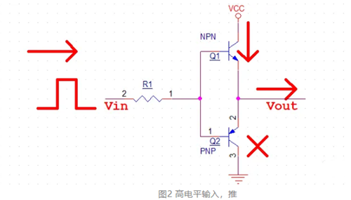 推挽輸出,電路