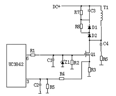 開關電源,功能電路