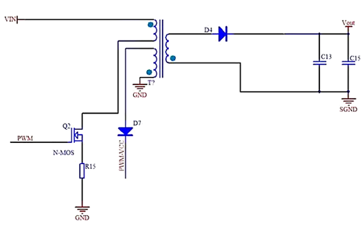 開關電源,功能電路