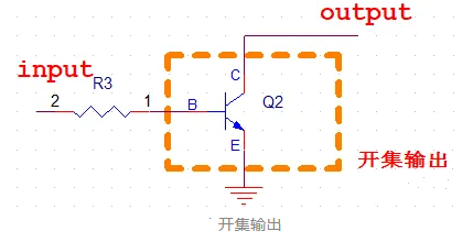 開(kāi)漏輸出,電路