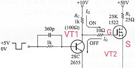 三極管驅動mos管,三極管和MOS管驅動-KIA MOS管