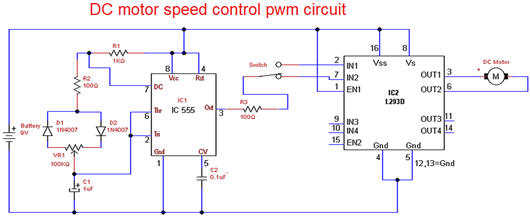 pwm電機調速原理,pwm電機調速電路-KIA MOS管