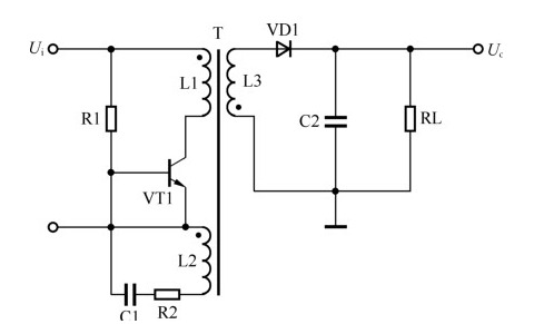 開關電源適配器電路圖,電源適配器原理圖-KIA MOS管