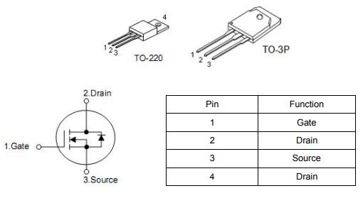 40n20參數,充電器專用mos管,KIA40N20AP場效應管現貨-KIA MOS管