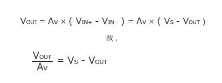 放大器輸入電壓和輸出電壓的關系-KIA MOS管