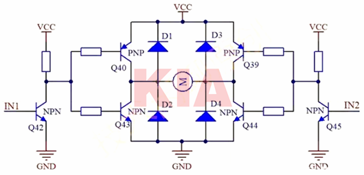 無刷直流電機MOS管燒壞原因分析-KIA MOS管