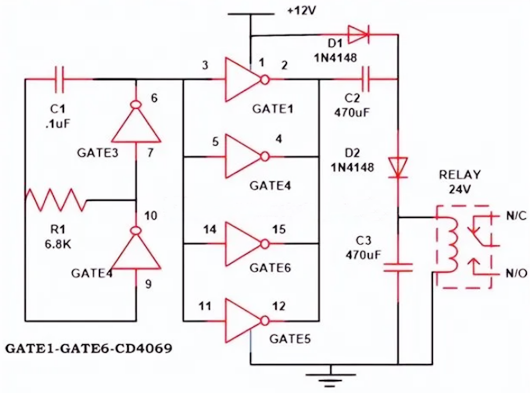 電源轉換器,電路