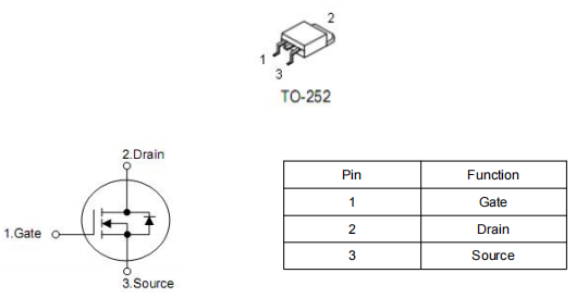 ?50n03,30v50amos,KIA50N03BD場效應管參數資料-KIA MOS管