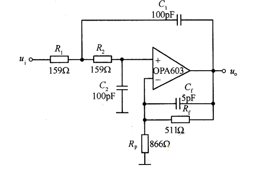 低通濾波器電路,低通濾波器截止頻率計算-KIA MOS管