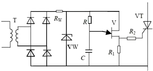 晶閘管觸發(fā)電路