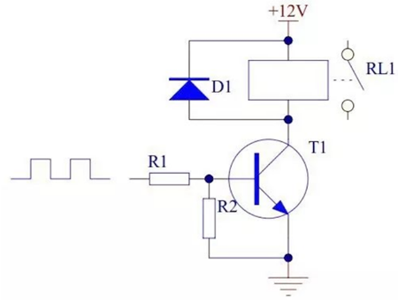 繼電器驅動電路