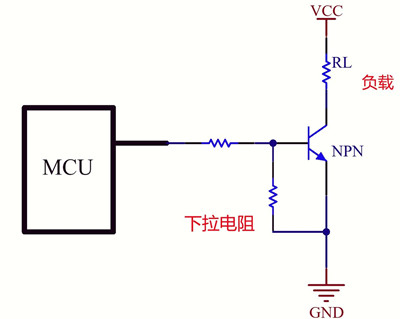 三極管,晶體管開關電路