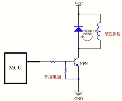 三極管,晶體管開關電路