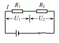 串聯分壓原理,公式,規律