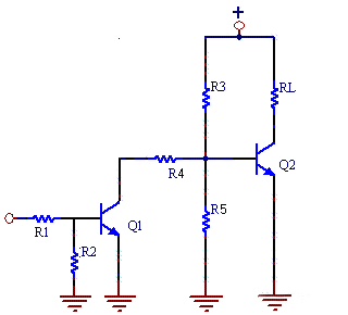 pnp和npn開關電路