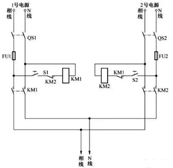 電工電路圖,接線圖