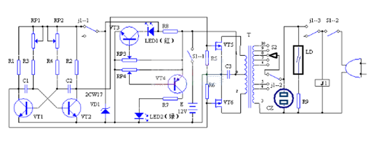 場效應(yīng)管,逆變器電路