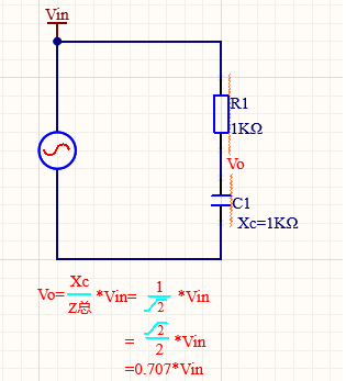 rc低通濾波電路