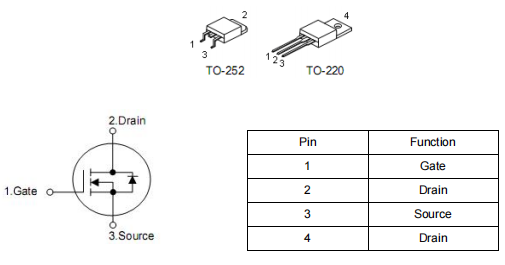 大功率電源切換,11A 350V,KIA6035AD場(chǎng)效應(yīng)管參數(shù)-KIA MOS管