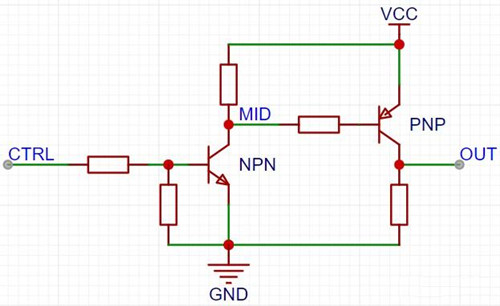 小電壓控制大電壓開關電路圖分享-KIA MOS管